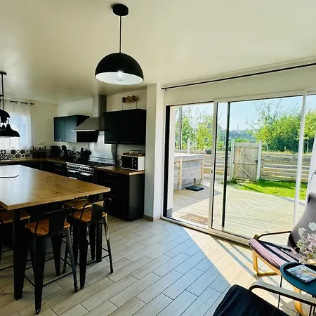 5 Entre Et Foret Сasa de vacaciones Merlimont